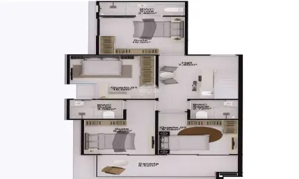 Cobertura com 4 quartos à venda na Avenida Beira Mar, 000, Saint Etiene, Matinhos, 167 m2 por R$ 2.550.000