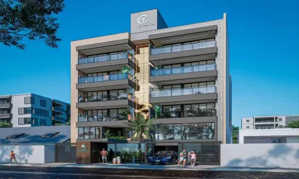 Apartamento com 3 quartos à venda na Avenida Beira Mar, 1183, Riviera, Matinhos, 115 m2 por R$ 1.728.000