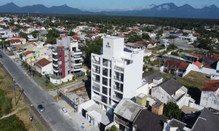 Apartamento com 2 quartos à venda na Avenida Beira Mar, 7441, Balneário Jamail Mar, Matinhos, 79 m2 por R$ 899.000