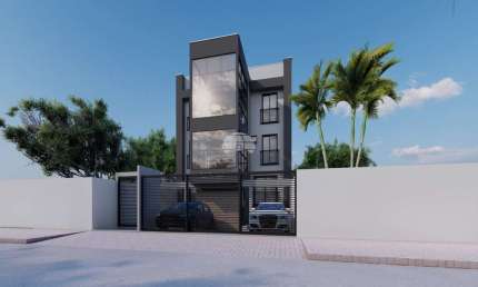 Apartamento com 2 quartos à venda na Rua B, 148, Perequê, Matinhos, 54 m2 por R$ 399.000