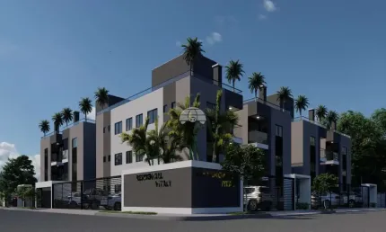 Apartamento com 2 quartos à venda na RUA DURVAL FERREIRA ROMUALDO, 338, Centro, Matinhos, 57 m2 por R$ 428.522