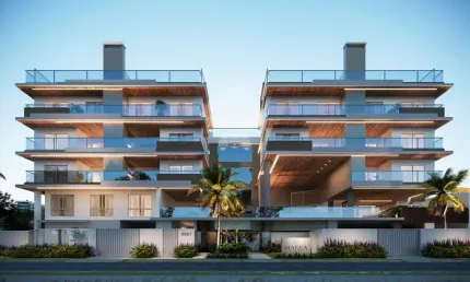 Apartamento com 2 quartos à venda na Avenida Atlântica, Albatroz, Matinhos, 129 m2 por R$ 760.448