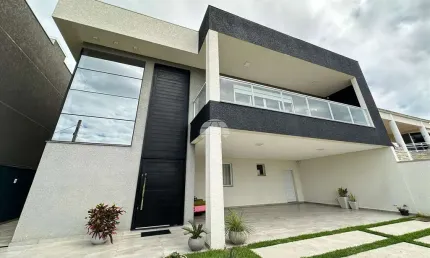 Casa com 6 quartos à venda na Rua Alemanha, 20, Monções, Matinhos, 411 m2 por R$ 2.599.900