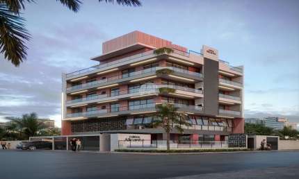 Apartamento com 3 quartos à venda na Avenida Beira Mar, 9721, Costa Azul, Matinhos, 98 m2 por R$ 1.199.900