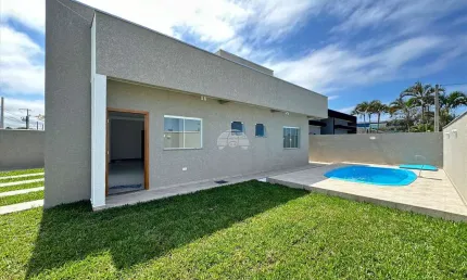 Casa com 3 quartos à venda na RUA FELIX FERRARINE, 667, Balneário Gaivotas, Matinhos, 71 m2 por R$ 539.900