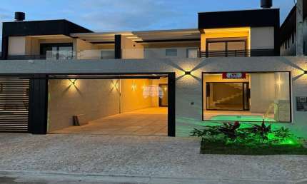 Casa com 4 quartos à venda na RUA BOLIVIA, 117, Balneário Marajó, Matinhos, 175 m2 por R$ 1.370.000