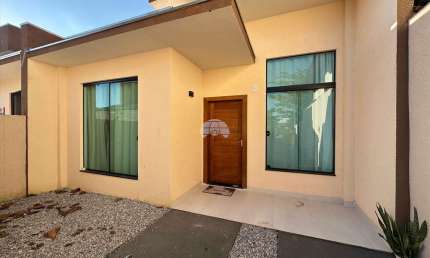 Casa com 2 quartos à venda na Rua São Francisco, 54, Balneário Ipacaraí, Matinhos, 64 m2 por R$ 395.000