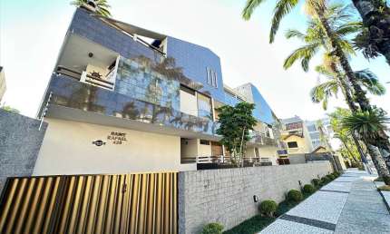 Cobertura com 3 quartos à venda na Rua Passeio Das Palmeiras, 429, Caiobá, Matinhos, 130 m2 por R$ 1.499.900