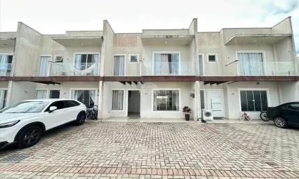 Casa em condomínio fechado com 3 quartos à venda na rua das monções & r. aimorés, 64, monções, matinhos, 103 m2 por r$ 688.900