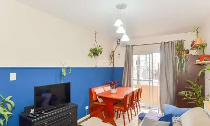 Apartamento com 2 quartos à venda na Rua Zacarias de Paula Neves, 65, Portão, Curitiba, 52 m2 por R$ 365.000