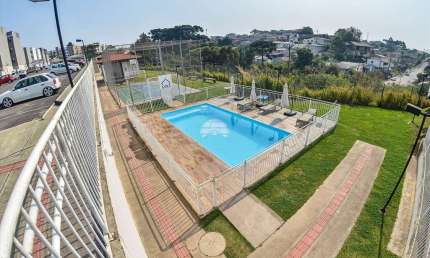 Apartamento com 2 quartos à venda na Rua Maurício Rosemann, 455, Cachoeira, Almirante Tamandaré, 40 m2 por R$ 195.000