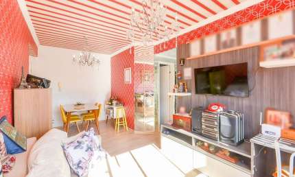 Apartamento com 3 quartos à venda na Rua Margarida Fogiatto Cavagnari, 205, Tingui, Curitiba, 53 m2 por R$ 349.000