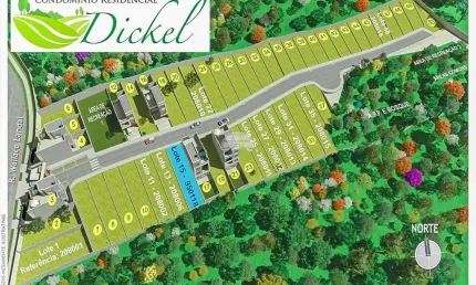 Terreno em condomínio fechado à venda na Rua Walace Landal, 220, Santa Cândida, Curitiba, 139 m2 por R$ 225.000