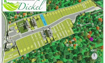 Terreno em condomínio fechado à venda na rua walace landal, 220, santa cândida, curitiba, 135 m2 por r$ 225.000