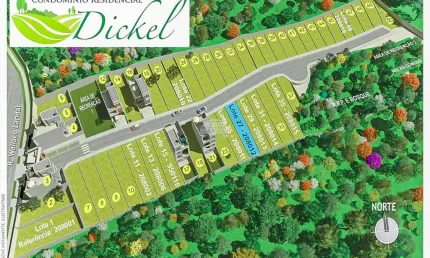 Terreno em condomínio fechado à venda na Rua Walace Landal, 220, Santa Cândida, Curitiba, 152 m2 por R$ 250.000