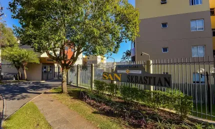 Apartamento com 2 quartos à venda na rua jorge bonn, 146, bacacheri, curitiba, 53 m2 por r$ 314.999