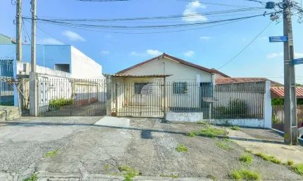 Terreno à venda na Rua Egas Rosa Sampaio, 67, Abranches, Curitiba, 100 m2 por R$ 450.000