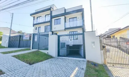 Casa com 4 quartos à venda na Rua Vicente Geronasso, 154, Boa Vista, Curitiba, 136 m2 por R$ 729.000