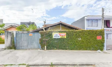 Casa com 3 quartos à venda na rua jacob paykala., 101, atuba, curitiba, 120 m2 por r$ 266.000