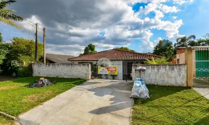 Casa com 3 quartos à venda na Rua Professor Leonardo Cobbe, 1020, Barreirinha, Curitiba, 120 m2 por R$ 435.000