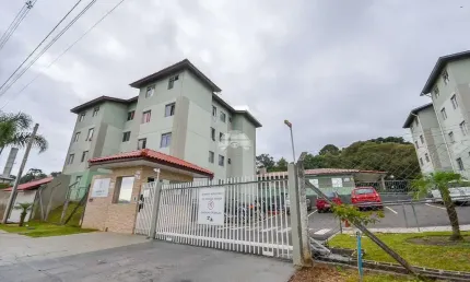 Apartamento com 2 quartos à venda na rua thereza lopes skroski, 761, santa cândida, curitiba, 44 m2 por r$ 170.000