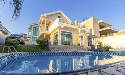 Casa em condomínio fechado com 6 quartos à venda na Rua das Gaivotas, 130, Alphaville Graciosa, Pinhais, 506 m2 por R$ 3.500.000