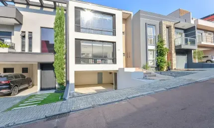 Casa em condomínio fechado com 3 quartos à venda na Rua Ângelo Breseghello, 422, Bairro Alto, Curitiba, 327 m2 por R$ 2.190.000