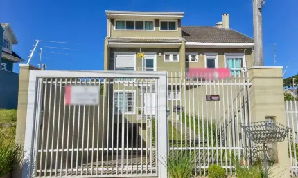 Casa com 4 quartos à venda na rua rua angelo cunico, 1116, abranches, curitiba, 285 m2 por r$ 1.199.000