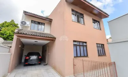 Casa em condomínio fechado com 3 quartos à venda na rua maria augusta da silva, 242, atuba, curitiba, 119 m2 por r$ 570.000