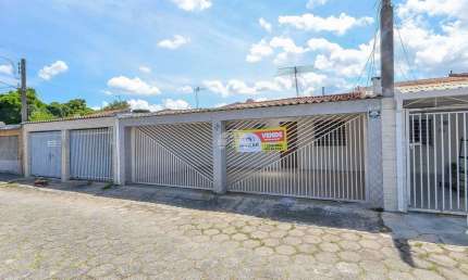 Casa com 3 quartos à venda na Rua Rio Grande do Norte, 25, Campo Pequeno, Colombo, 62 m2 por R$ 373.000