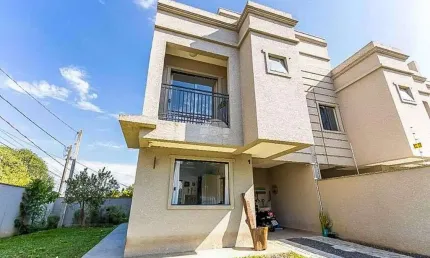 Casa com 3 quartos à venda na Rua Manoel Aristides de Farias, 373, Barreirinha, Curitiba, 104 m2 por R$ 720.000