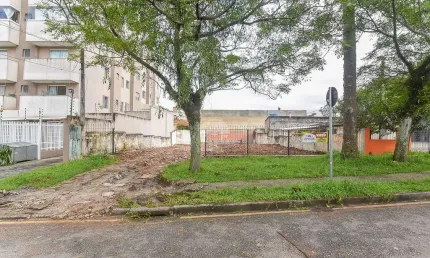 Terreno à venda na rua josé todeschini, 189, jardim das américas, curitiba por r$ 1.100.000