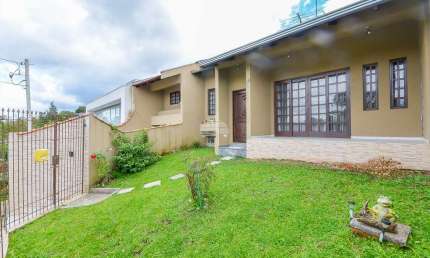Casa com 3 quartos à venda na Rua Uberlândia, 84, Abranches, Curitiba, 215 m2 por R$ 750.000