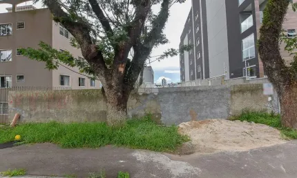 Terreno à venda na rua alagoas, 3244, guaíra, curitiba por r$ 819.000