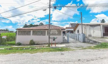 Casa com 3 quartos à venda na travessa assunção, 63, planta cristóvão colombo, colombo, 82 m2 por r$ 249.000