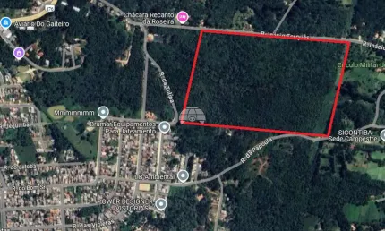Chácara / sítio à venda na Rua Inácio Torques, 800, Roseira, Colombo, 84770 m2 por R$ 2.999.000