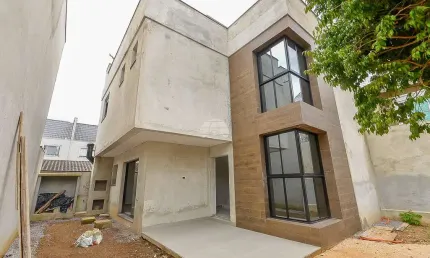 Casa em condomínio fechado com 3 quartos à venda na Rua Francisco Prestes Maia, 415, Boa Vista, Curitiba, 195 m2 por R$ 1.280.000