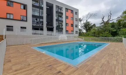 Apartamento com 3 quartos à venda na Rua Ângelo Prodocimo, 304, Jardim Apucarana, Almirante Tamandaré, 59 m2 por R$ 250.000