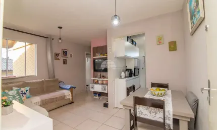 Apartamento com 2 quartos à venda na rua thereza lopes skroski, 141, santa cândida, curitiba, 44 m2 por r$ 175.000