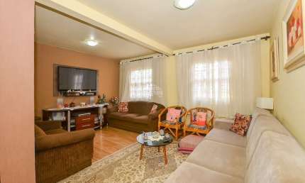Casa em condomínio fechado com 3 quartos à venda na Rua Padre João Wislinski, 120, Santa Cândida, Curitiba, 110 m2 por R$ 370.000