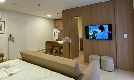 Apartamento com 1 quarto à venda na ESTRADA MUNICIPAL ANTONIO KOVALSKI, SN, Paiol De Baixo, Campina Grande do Sul, 34 m2 por R$ 80.000