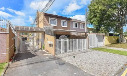 Casa em condomínio fechado com 3 quartos à venda na Rua Major Theolindo Ferreira Ribas, 3451, Boqueirão, Curitiba, 66 m2 por R$ 445.000