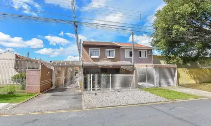 Casa em condomínio fechado com 3 quartos à venda na rua major theolindo ferreira ribas, 3451, boqueirão, curitiba, 66 m2 por r$ 445.000