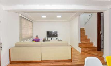 Casa em condomínio fechado com 4 quartos à venda na Rua Paulo Setúbal, 4753, Boqueirão, Curitiba, 106 m2 por R$ 480.000