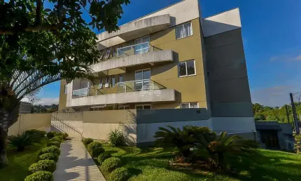 Apartamento com 2 quartos à venda na Rua Acácio Fernandes, 95, Tingui, Curitiba, 50 m2 por R$ 279.000