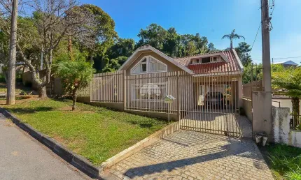 Casa com 4 quartos à venda na Rua Antônio Mariano de Lima, 170, Abranches, Curitiba, 300 m2 por R$ 1.990.000