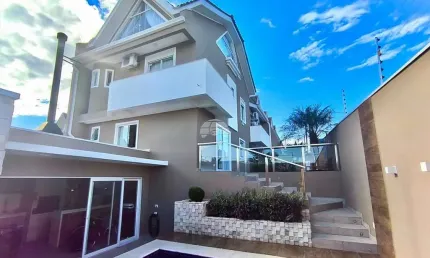 Casa com 3 quartos à venda na rua alfonso waldemar barra, 29 / 461, tingui, curitiba, 218 m2 por r$ 1.590.000