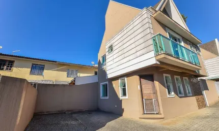 Casa em condomínio fechado com 3 quartos à venda na Rua Sebastião Alves Ferreira, 2274, Bairro Alto, Curitiba, 122 m2 por R$ 549.999
