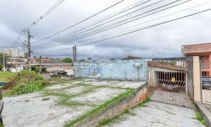 Terreno à venda na Rua Bernardo Rosenmann, 400, Tingui, Curitiba por R$ 499.000