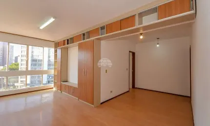 Apartamento com 1 quarto à venda na Rua Professor Fernando Moreira, 124, Centro, Curitiba, 44 m2 por R$ 270.000